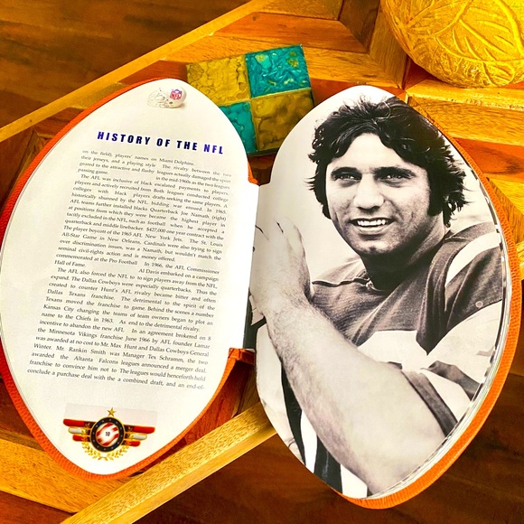 NFL FOOTBALL HISTORY BOOK, Collectors - Picture 7 of 9